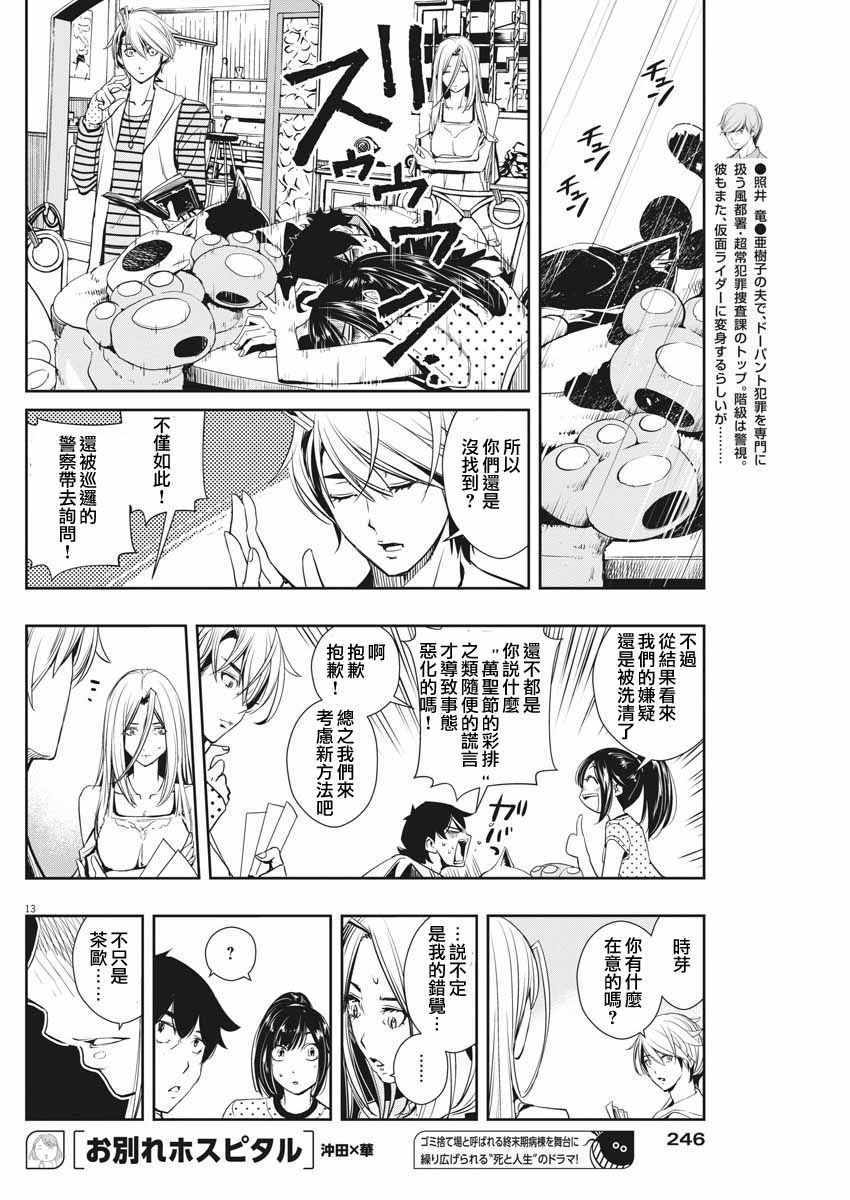 《风都侦探》漫画 016话