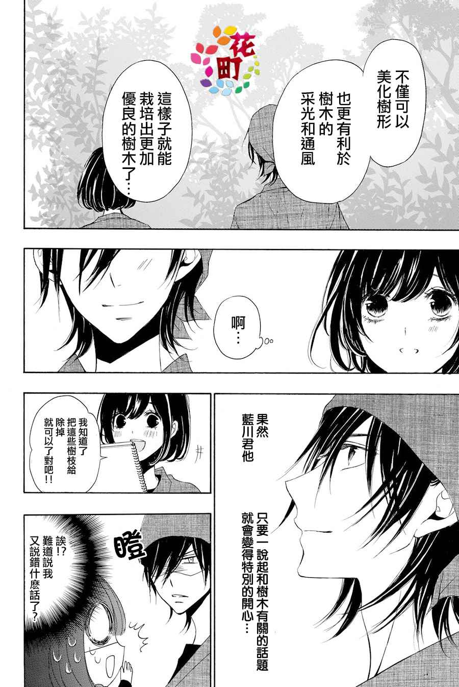 《君之庭》漫画 003话