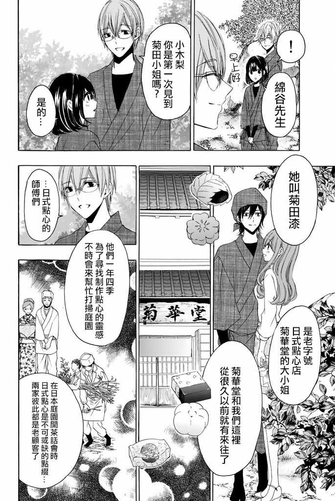 《君之庭》漫画 015话