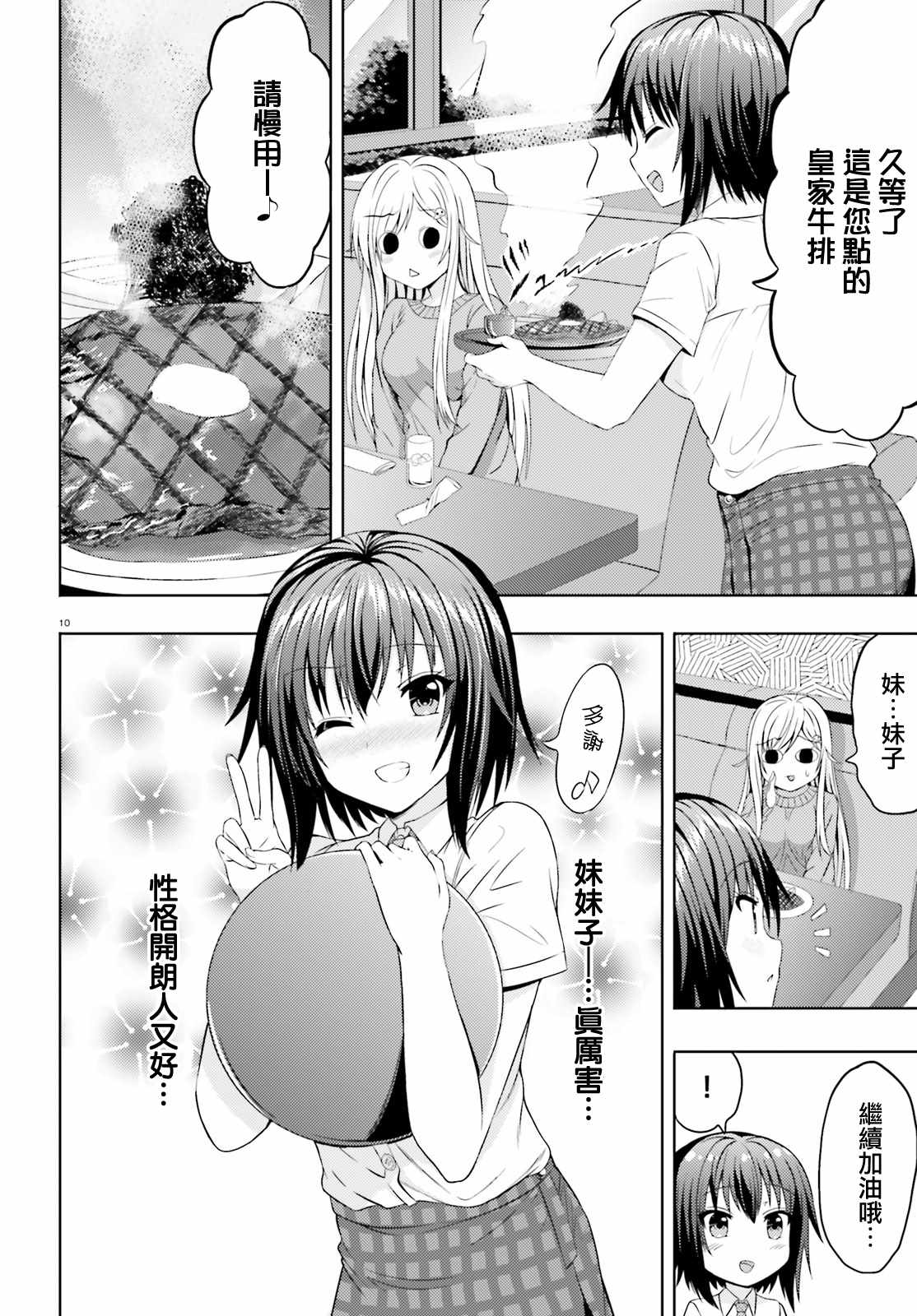 《尼特子很辛苦哟》漫画 005话