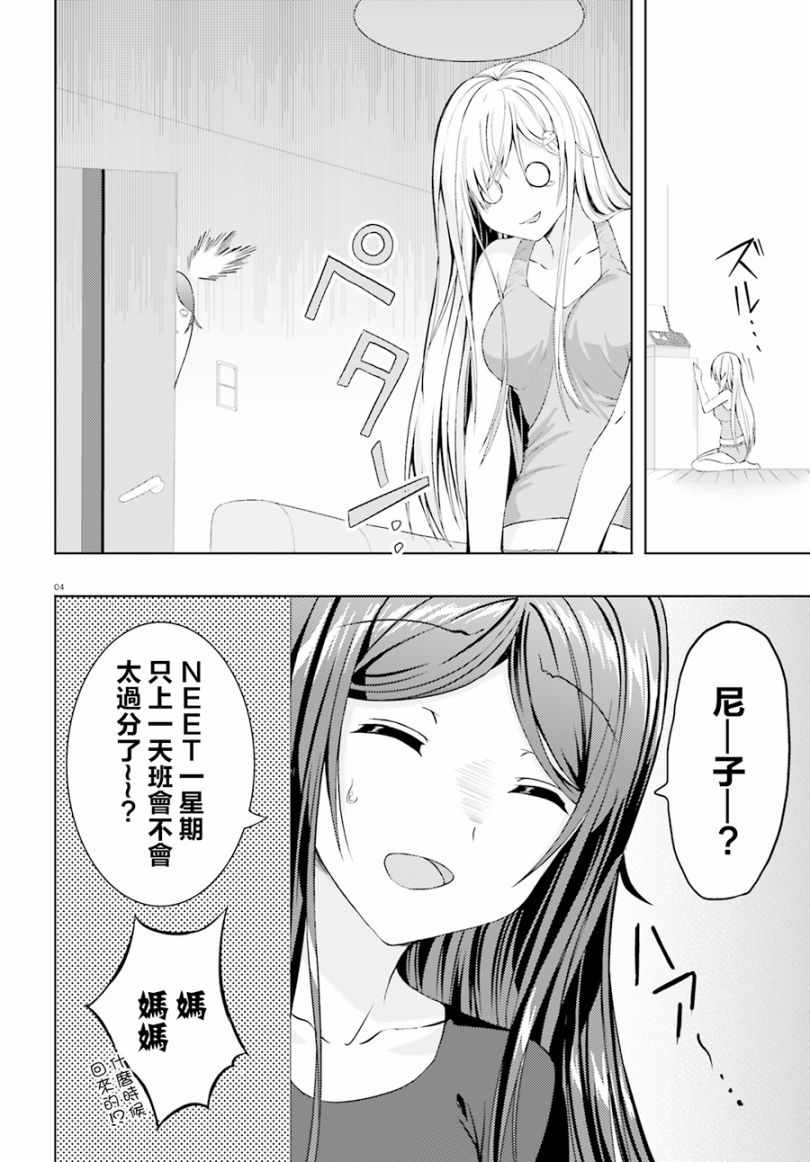 《尼特子很辛苦哟》漫画 007话