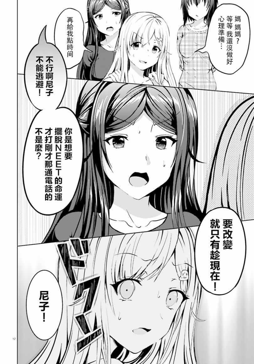 《尼特子很辛苦哟》漫画 007话