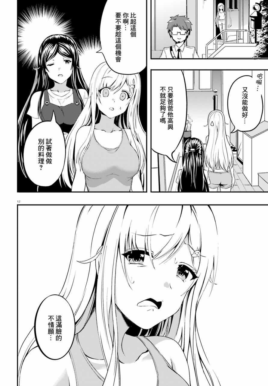 《尼特子很辛苦哟》漫画 013集