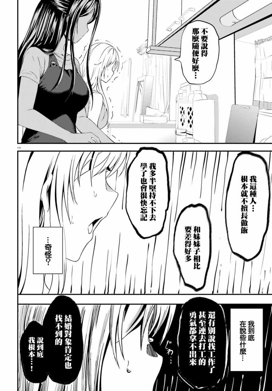 《尼特子很辛苦哟》漫画 013集