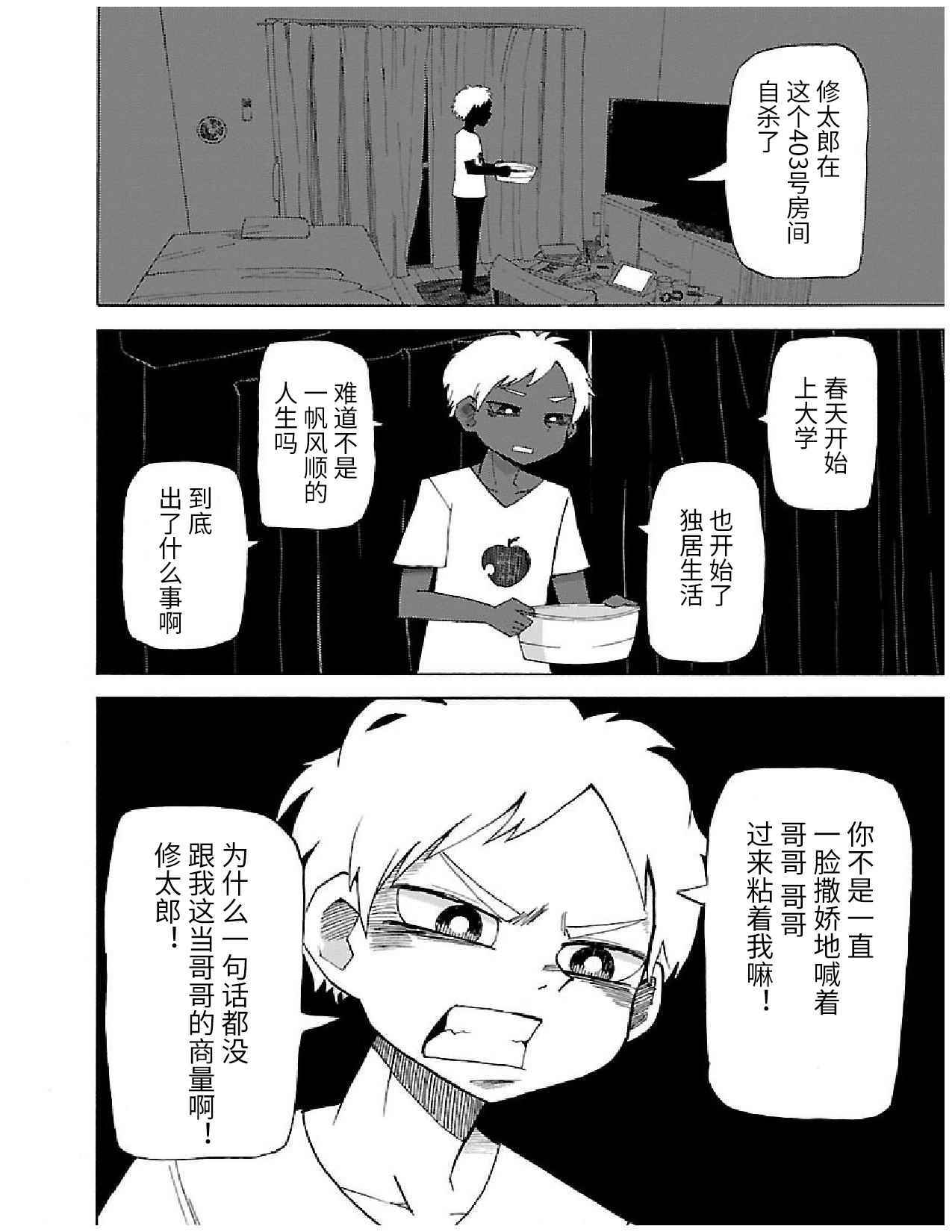 《想死不死每一天》漫画 001话