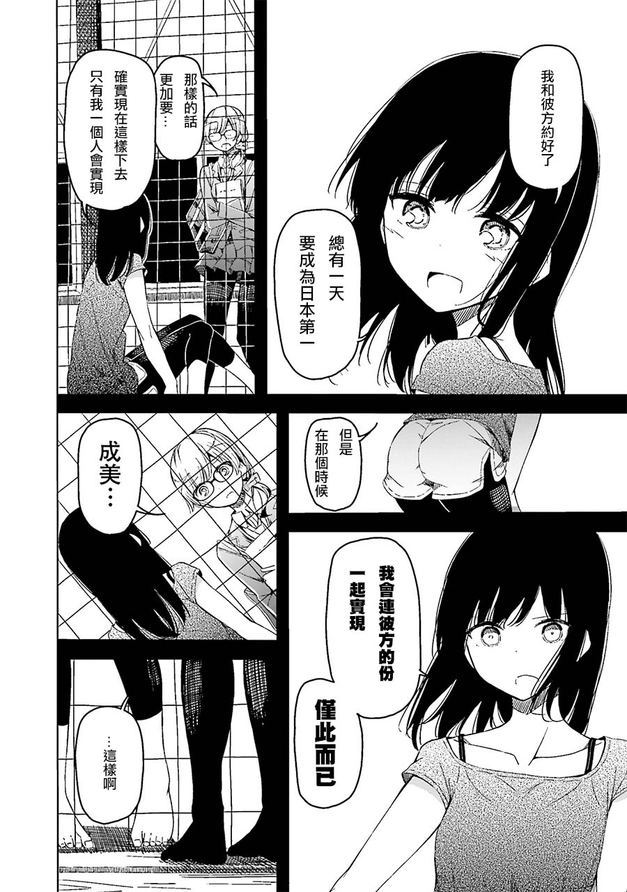 《遥之彼方的接发球》漫画 010话