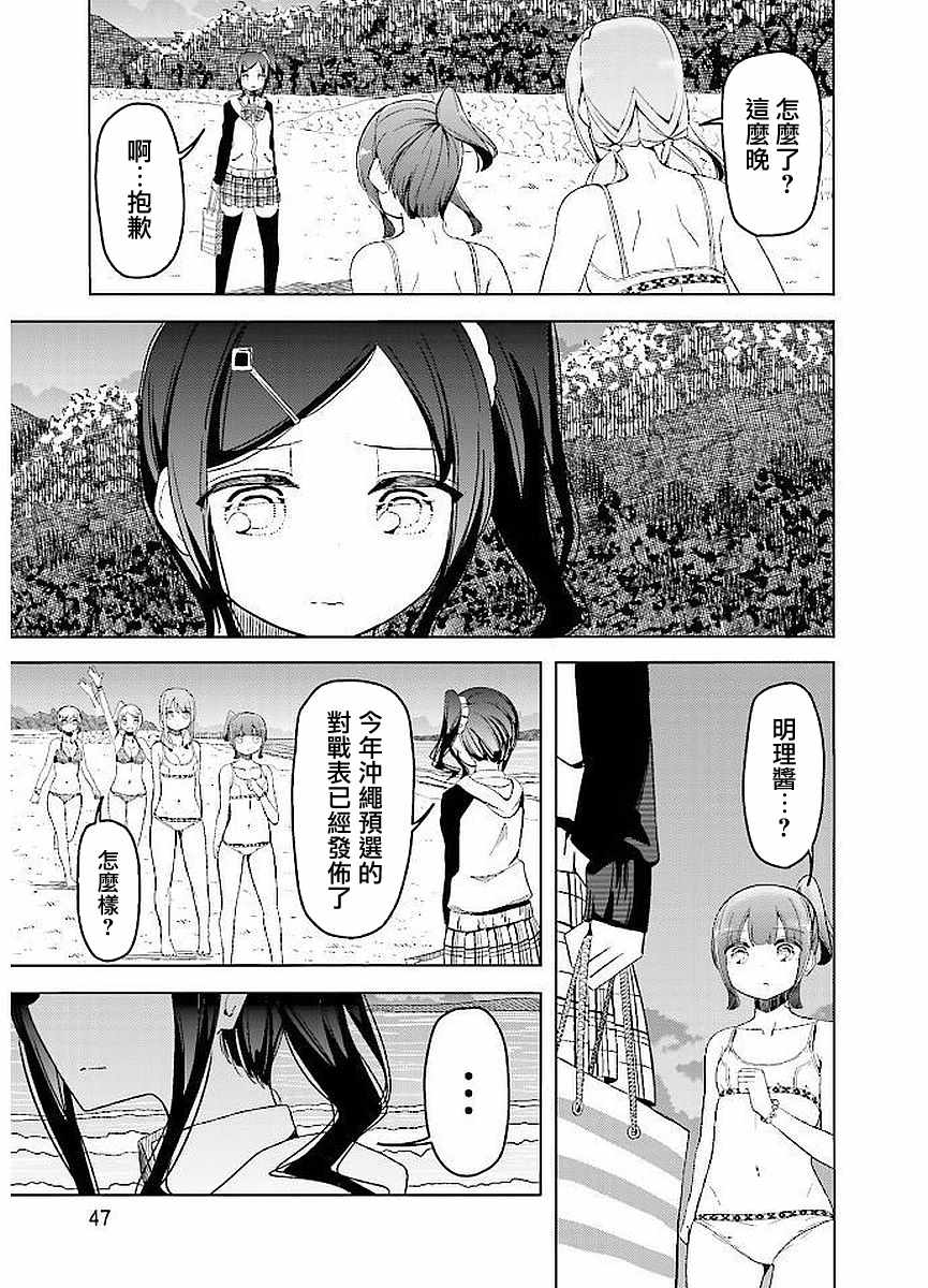 《遥之彼方的接发球》漫画 021话