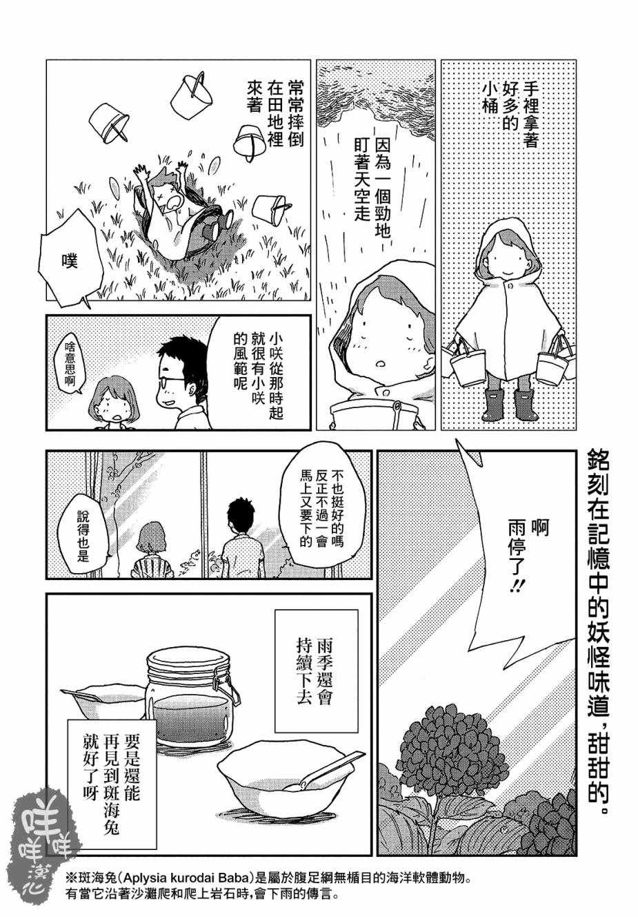 《妖怪的正确食用方法》漫画 003话