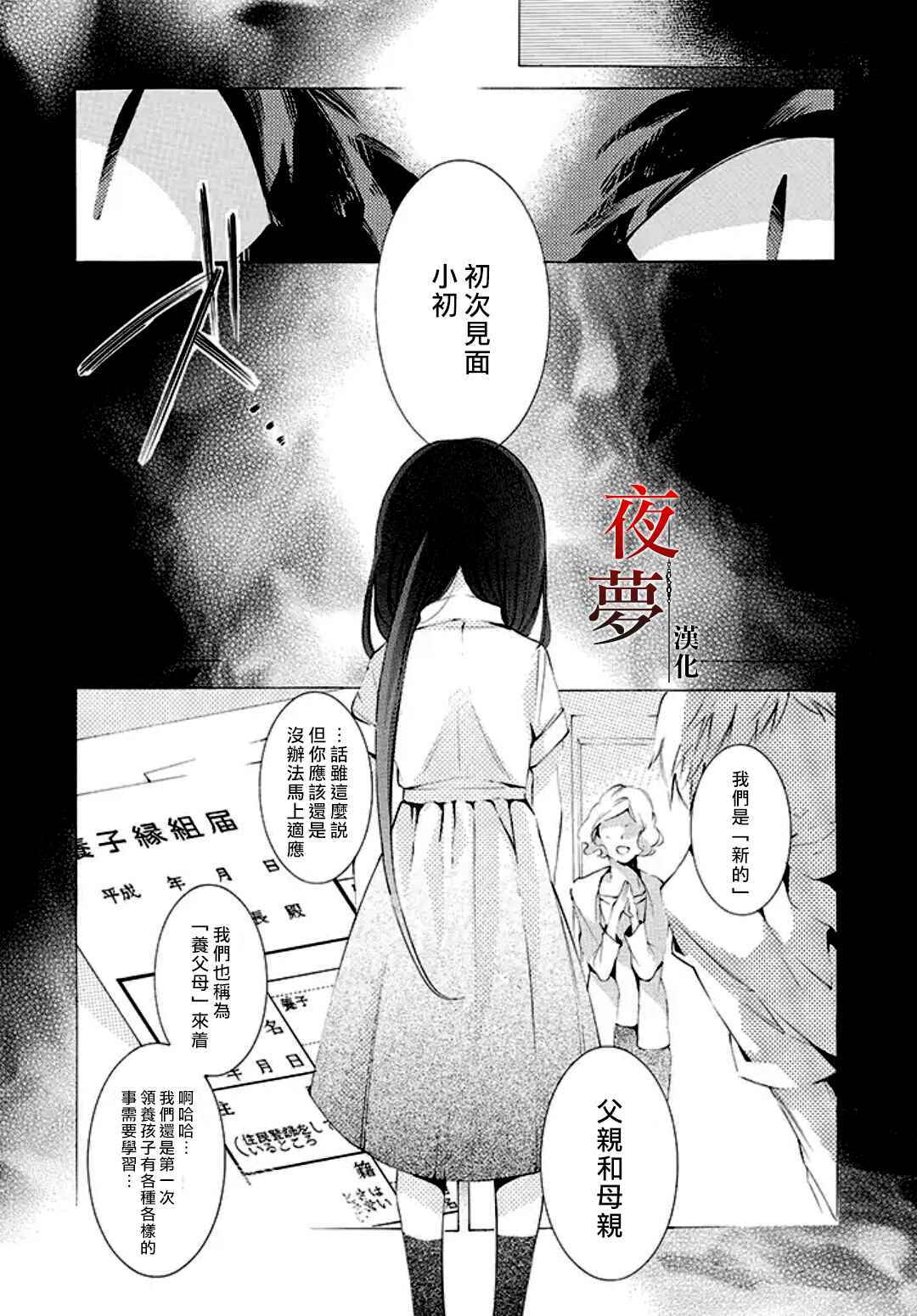 《嫁给死神之日》漫画 001话