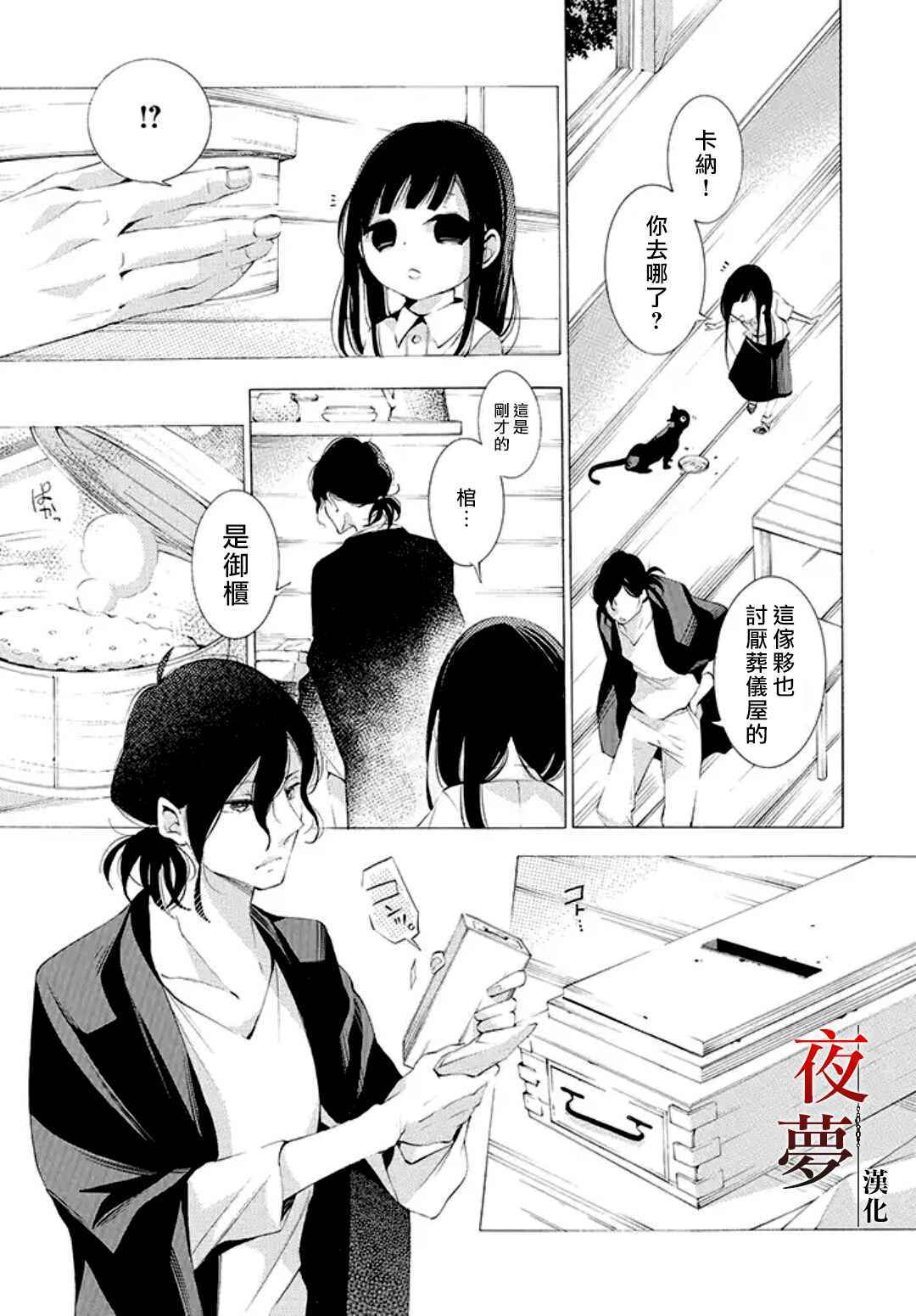 《嫁给死神之日》漫画 03.2话