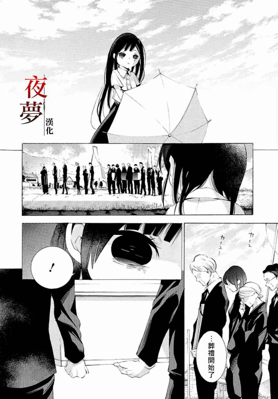 《嫁给死神之日》漫画 04.2话