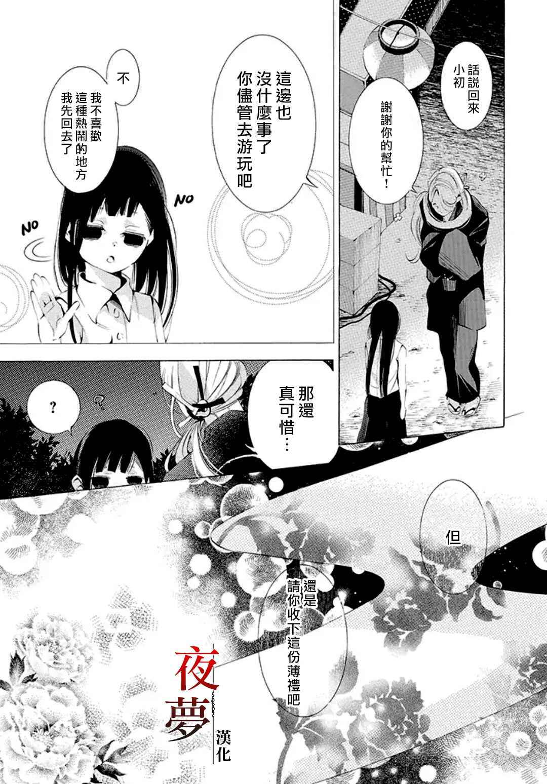 《嫁给死神之日》漫画 005话