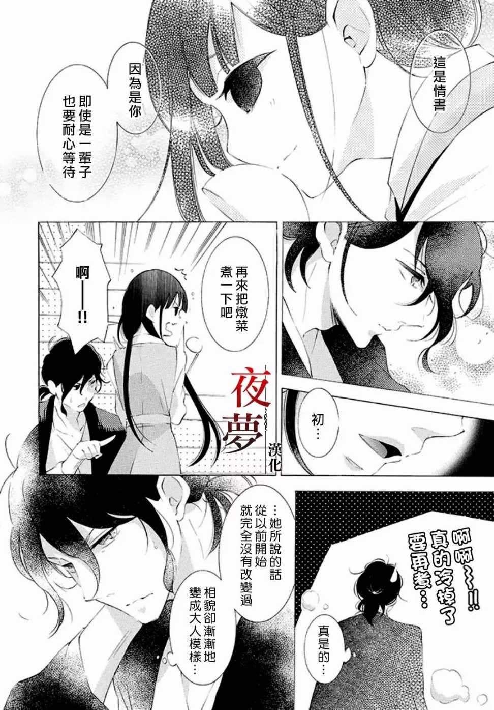 《嫁给死神之日》漫画 08v2话