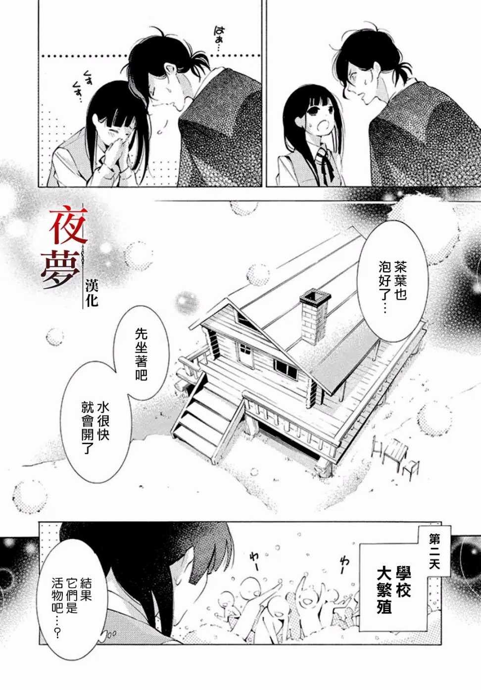 《嫁给死神之日》漫画 10v2话