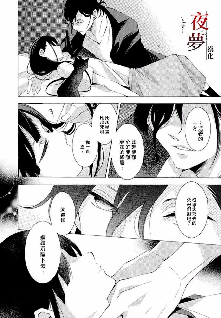 《嫁给死神之日》漫画 12v2话