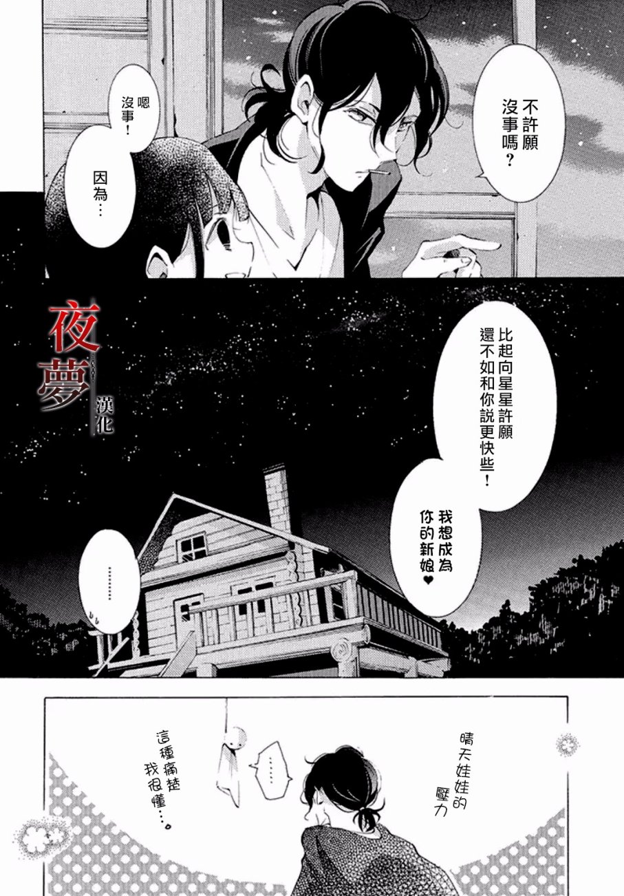 《嫁给死神之日》漫画 12v3话