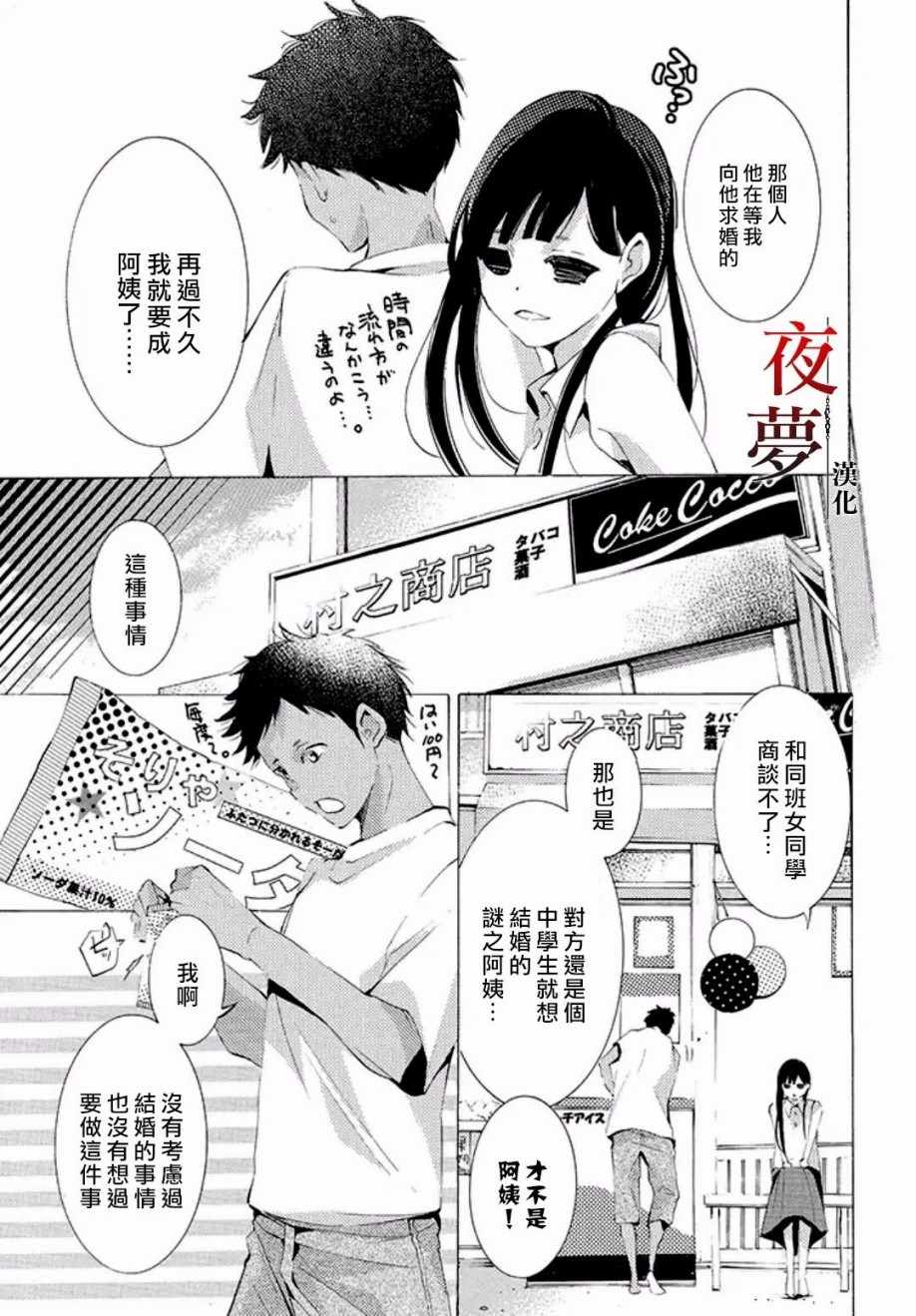 《嫁给死神之日》漫画 14v1话