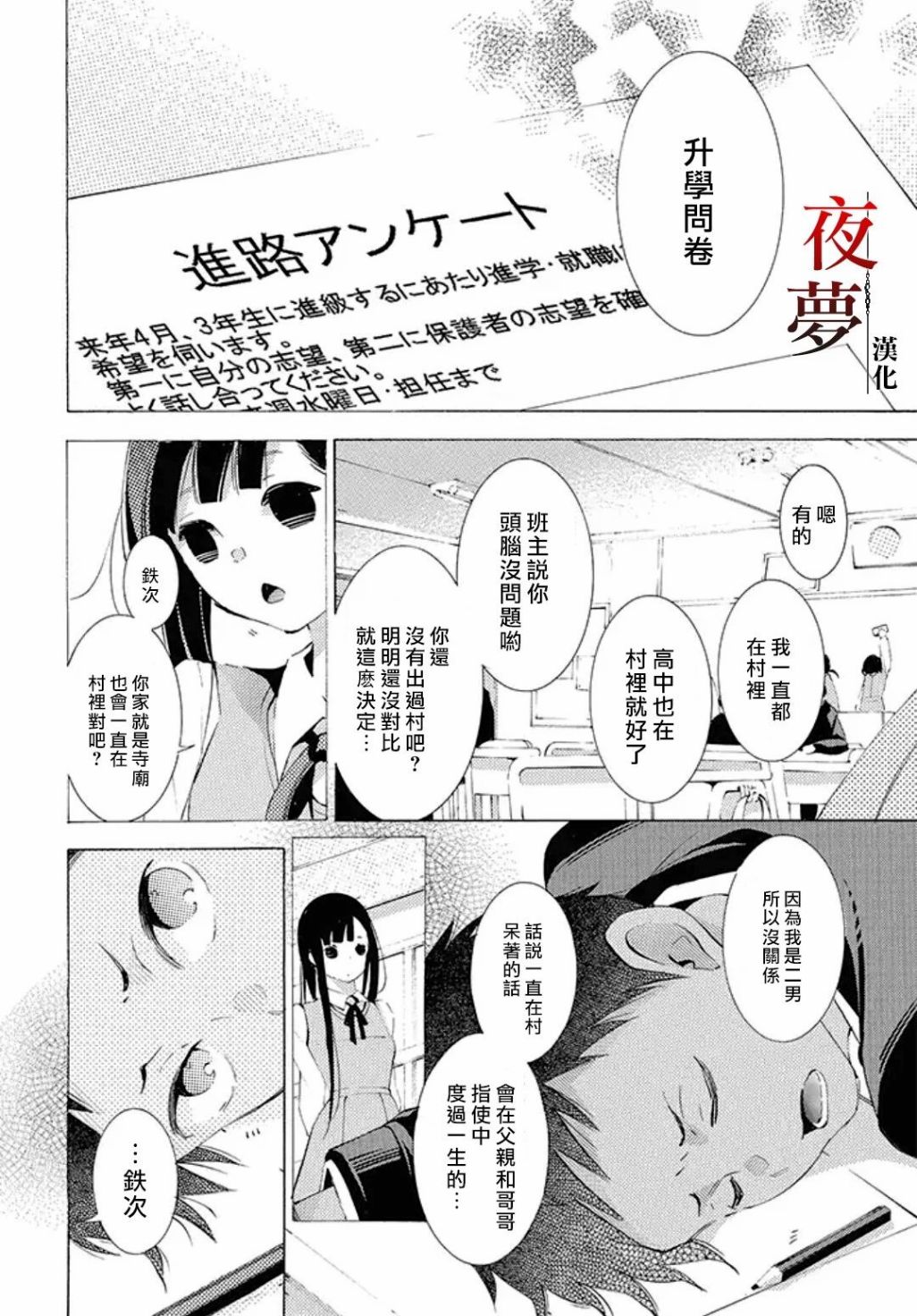 《嫁给死神之日》漫画 番外4