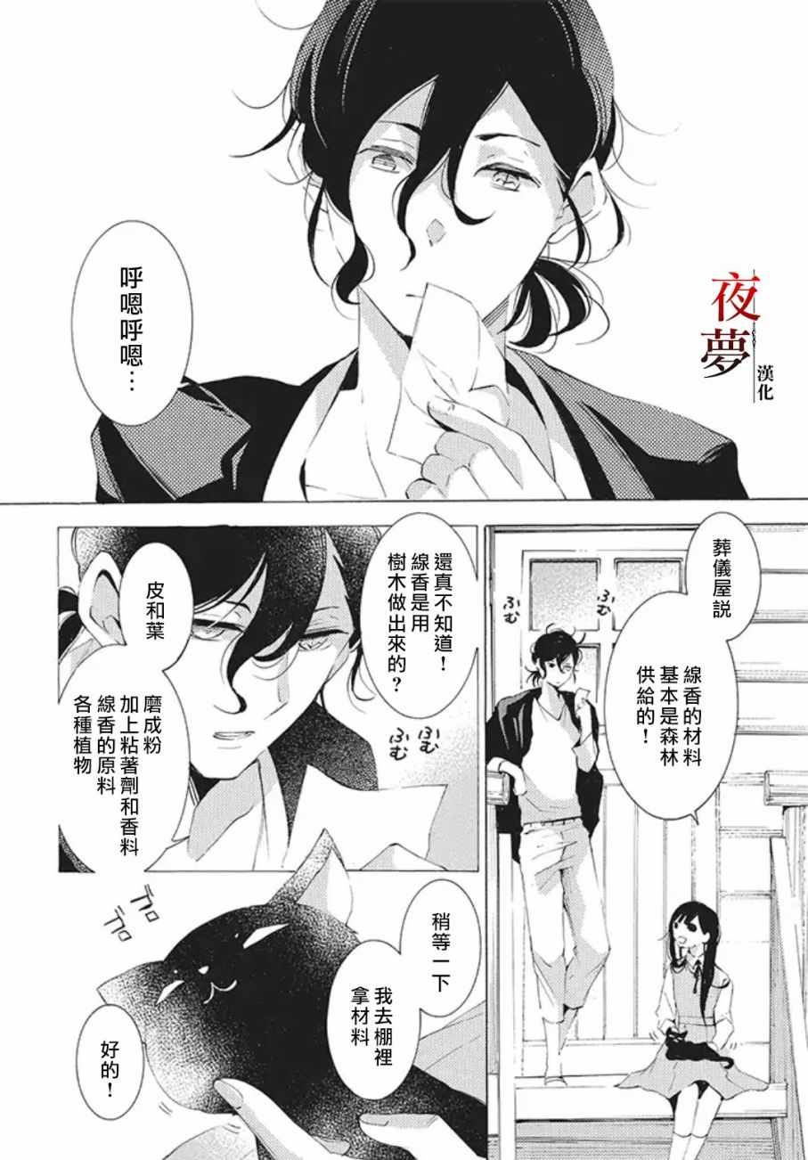 《嫁给死神之日》漫画 20v1集