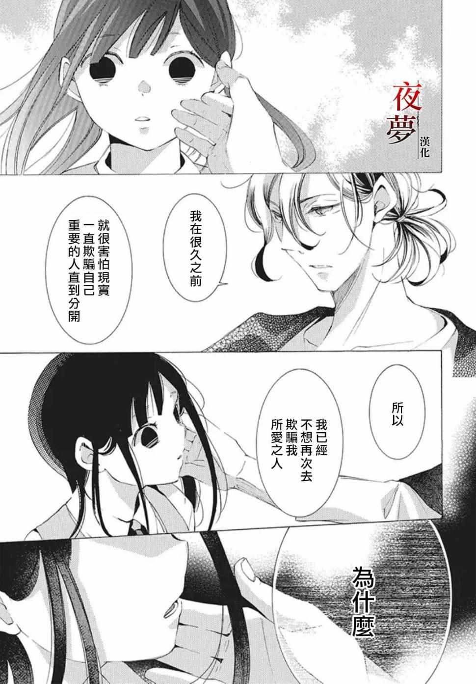 《嫁给死神之日》漫画 21v3集