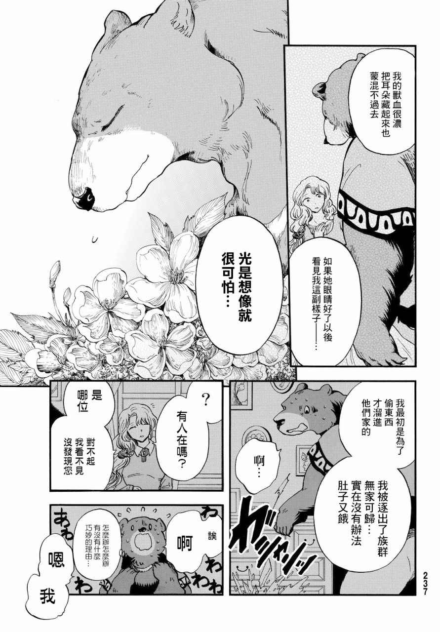 《小红帽的狼徒弟》漫画 005话