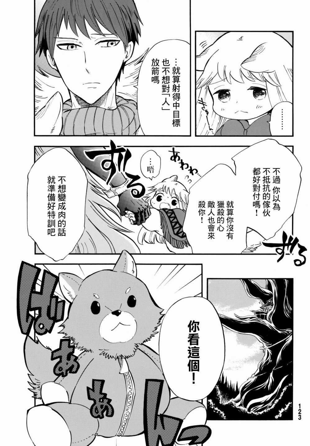 《小红帽的狼徒弟》漫画 011话