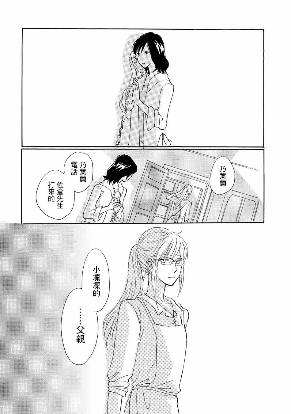 《Lily Lily rose》漫画 004集