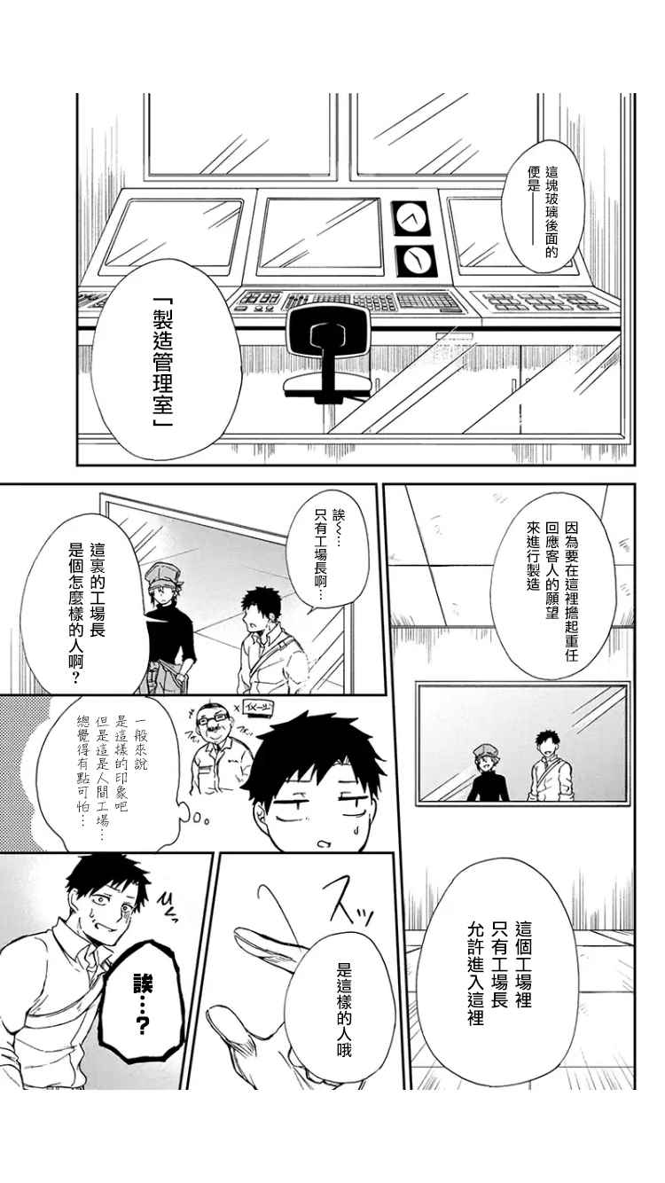 《人间工场》漫画 01上话