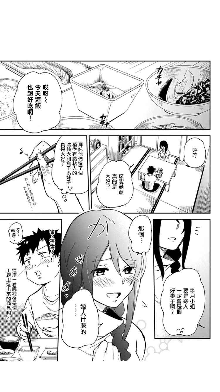 《人间工场》漫画 01下话