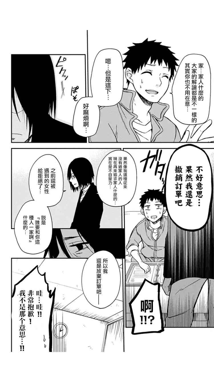 《人间工场》漫画 002话