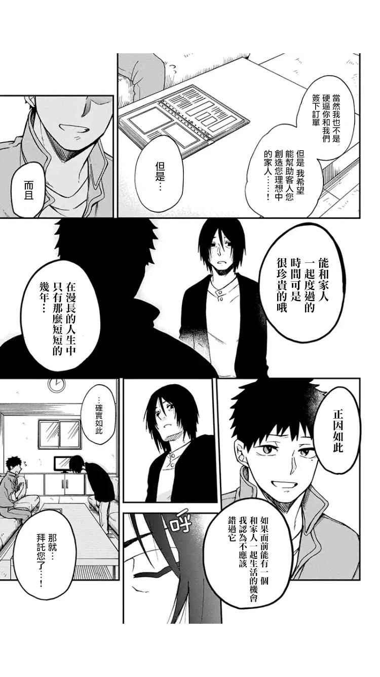 《人间工场》漫画 002话