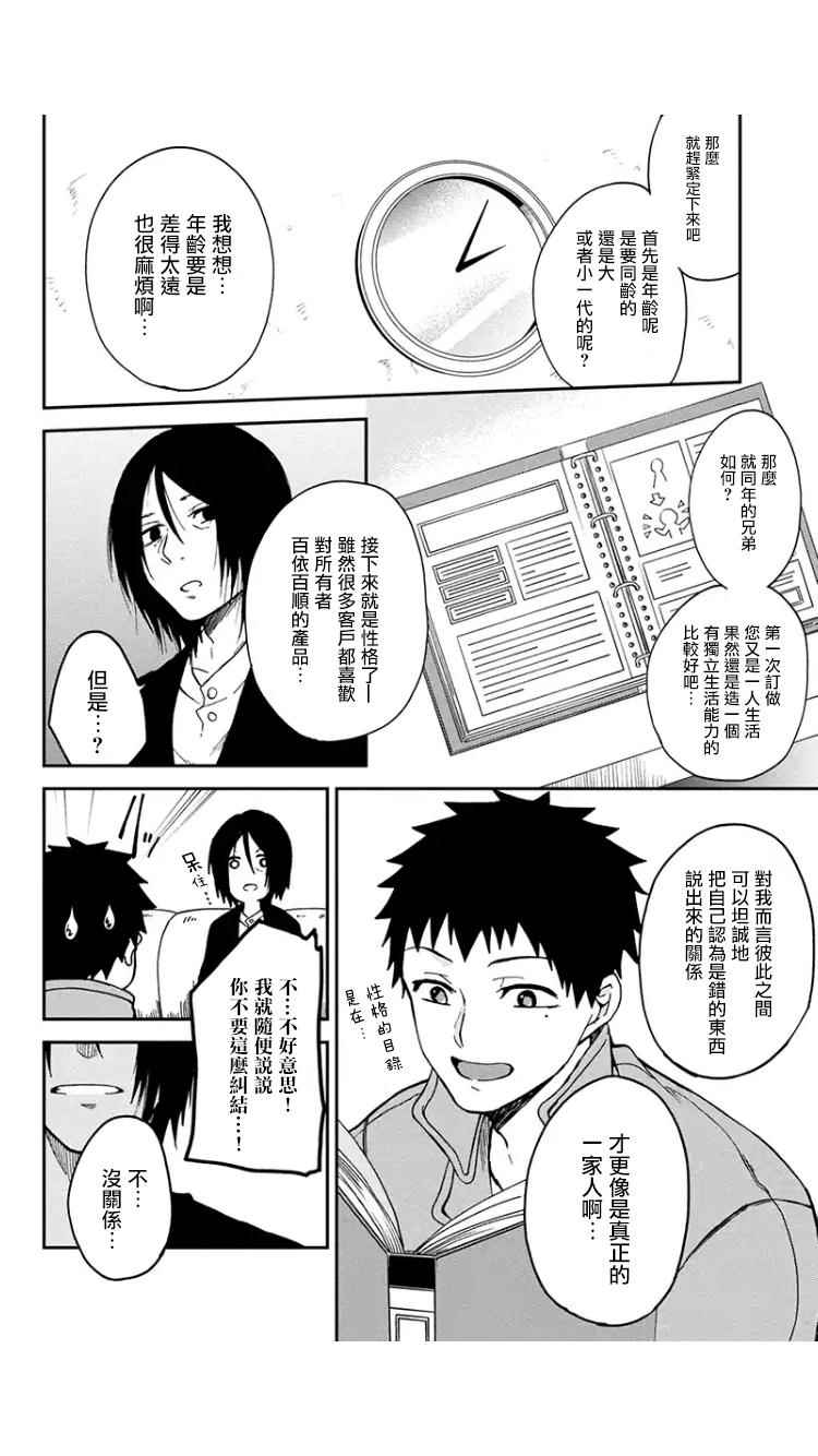 《人间工场》漫画 002话