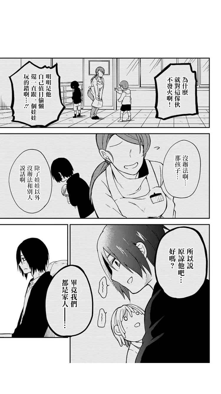 《人间工场》漫画 002话