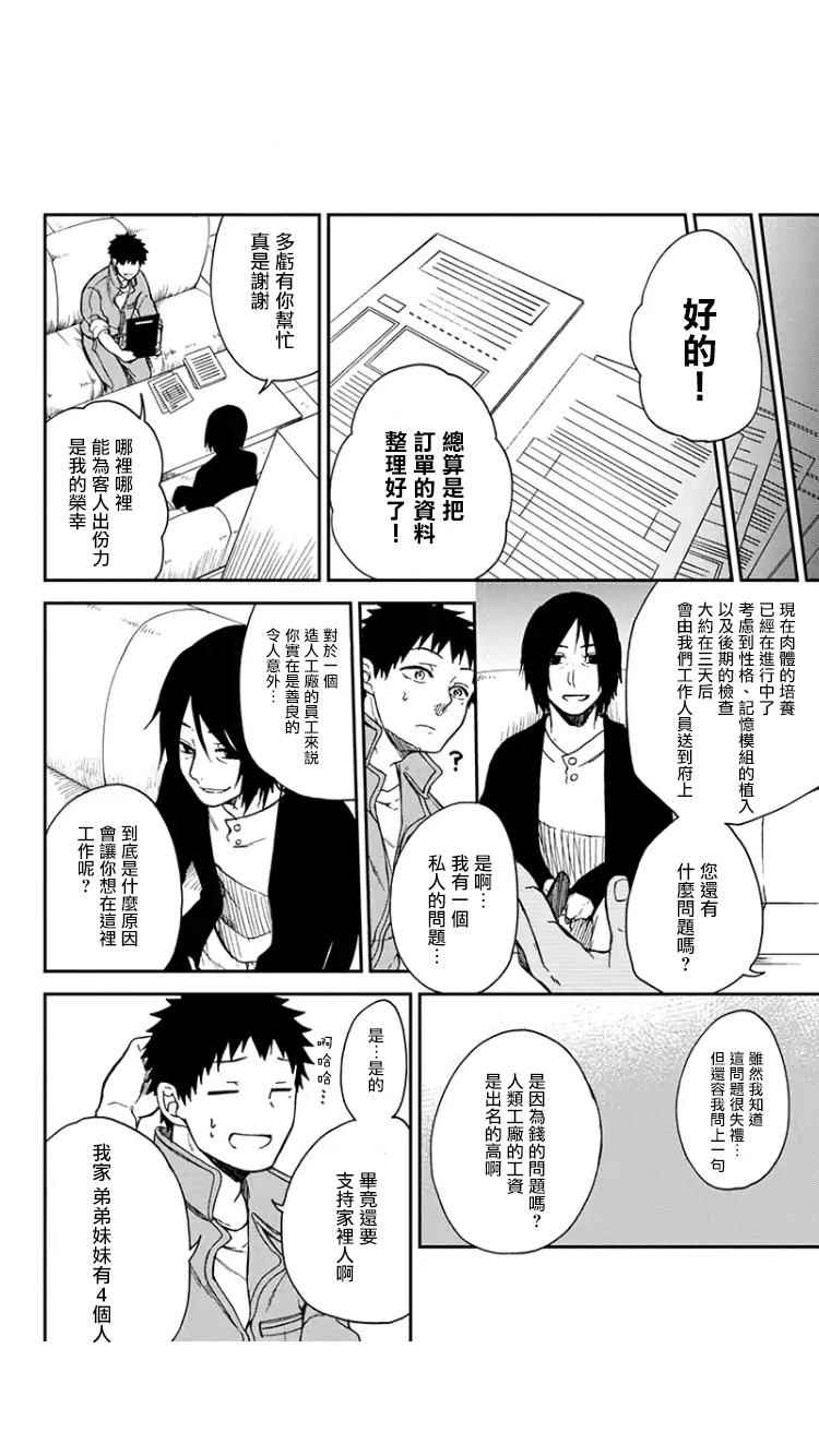 《人间工场》漫画 002话