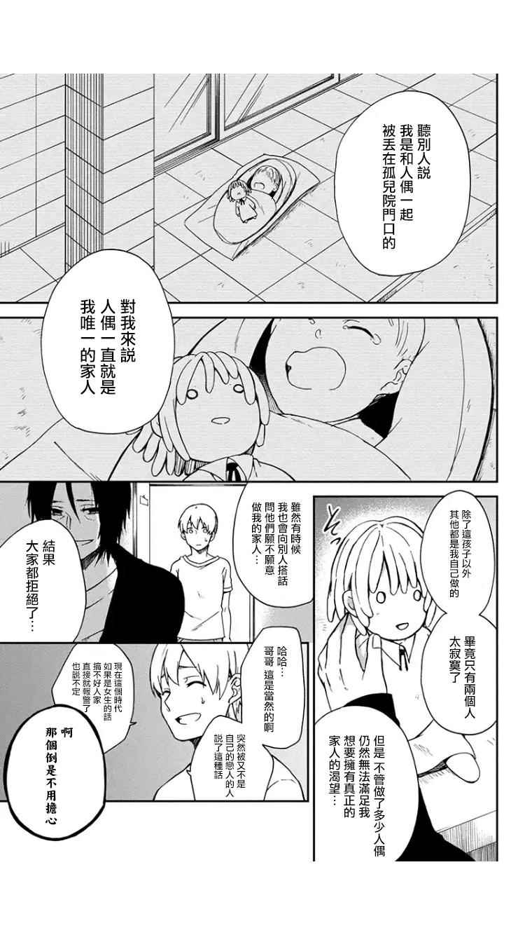 《人间工场》漫画 002话