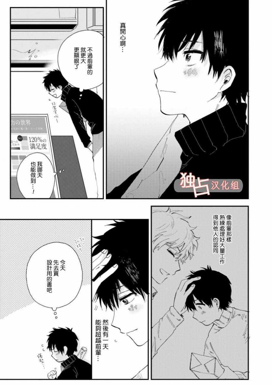 《前辈大人说的是》漫画 004话