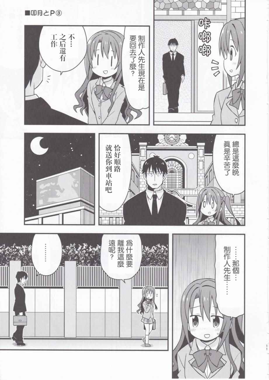 《闪耀吧！灰姑娘》漫画 救救我！灰姑娘