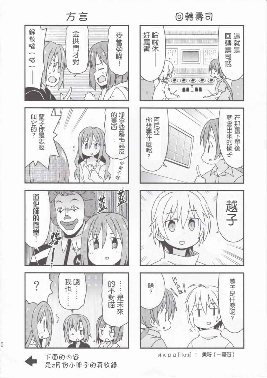 《闪耀吧！灰姑娘》漫画 救救我！灰姑娘