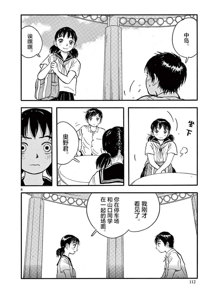 《LOTTA RAIN》漫画 021话