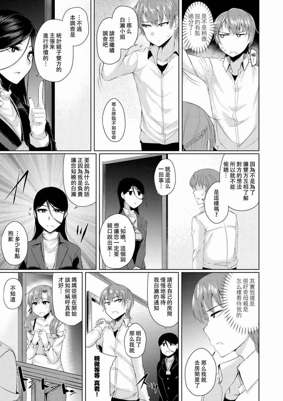 《普通攻击是全体攻击而且能二次攻击的妈妈你喜欢吗？》漫画 你妈平砍连击带顺劈 001话