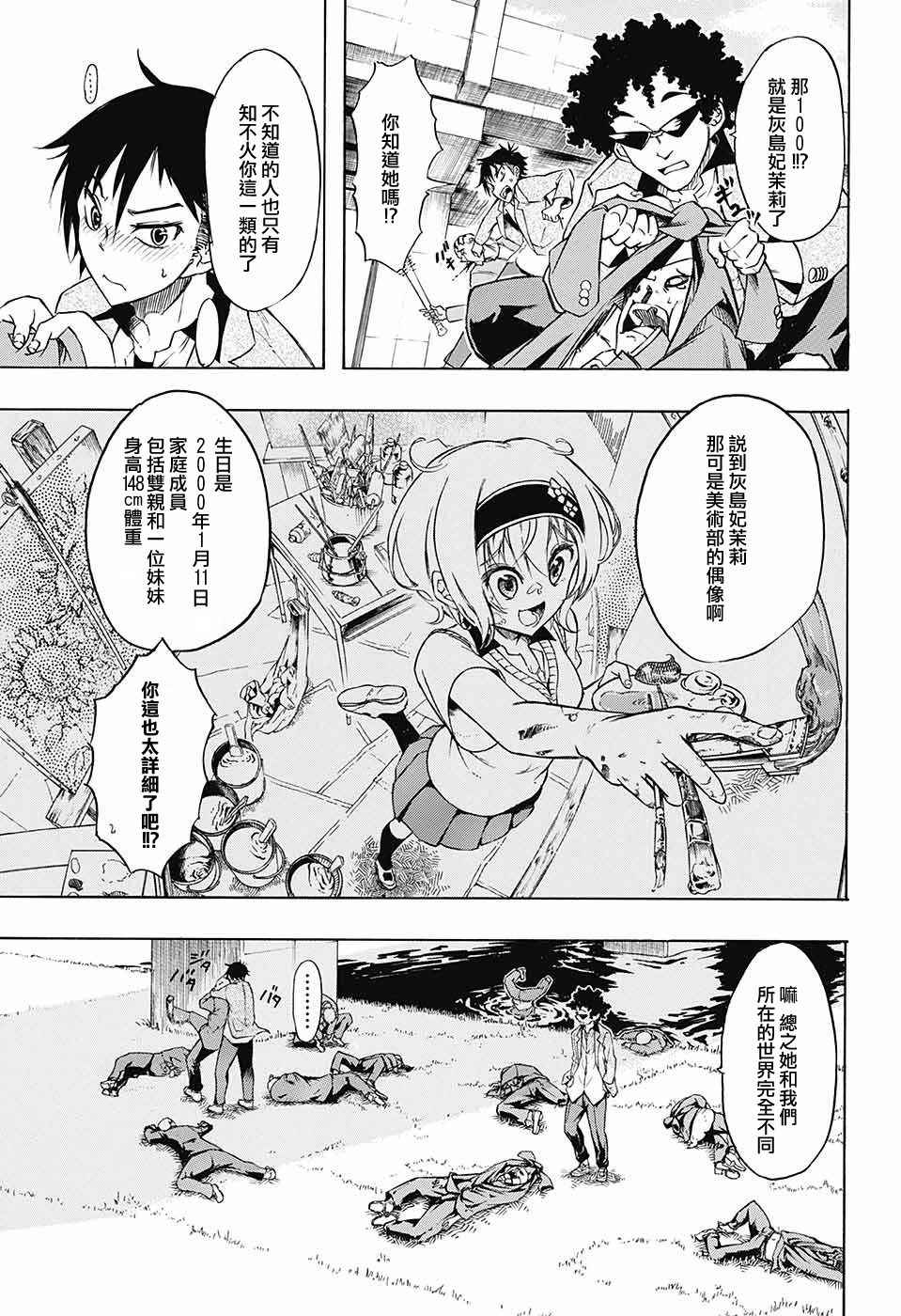 《不良×写生》漫画 短篇