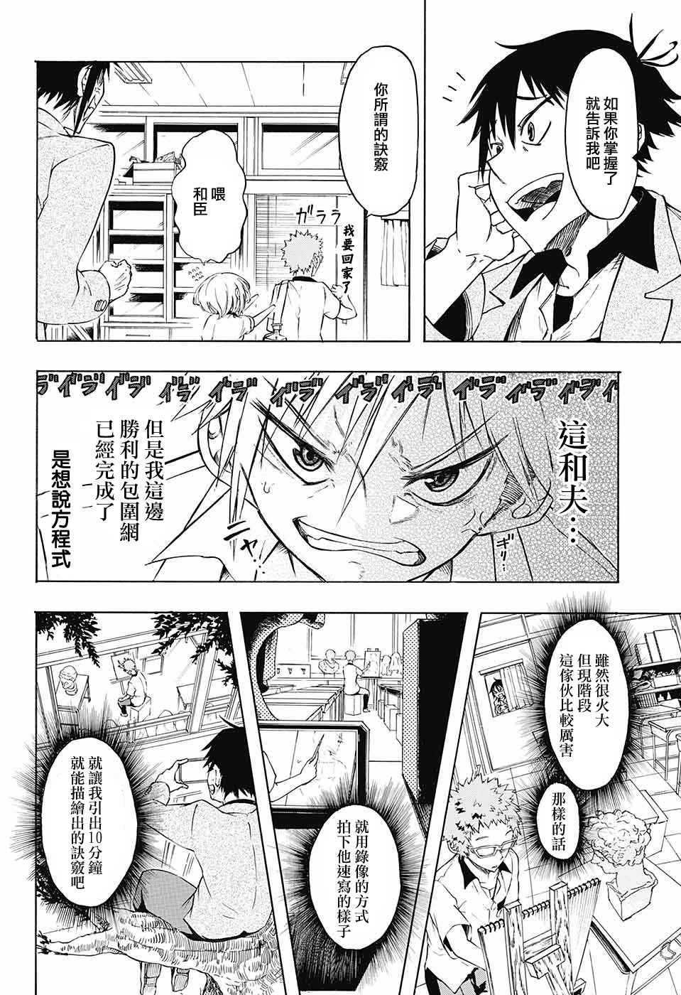 《不良×写生》漫画 短篇