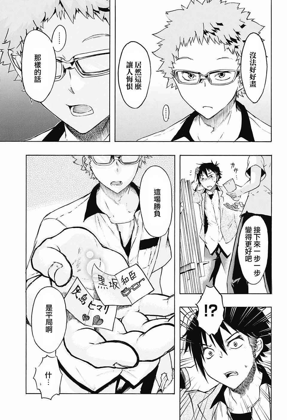 《不良×写生》漫画 短篇