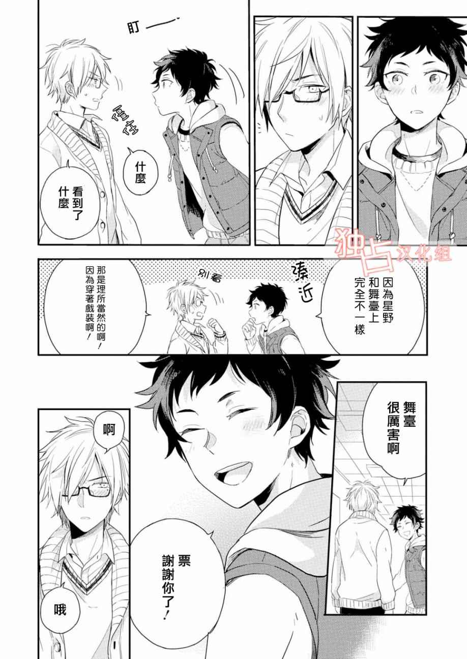 《恋爱练习曲》漫画 003话