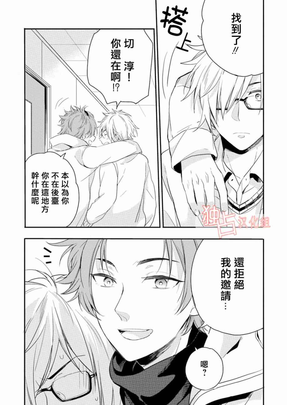 《恋爱练习曲》漫画 003话