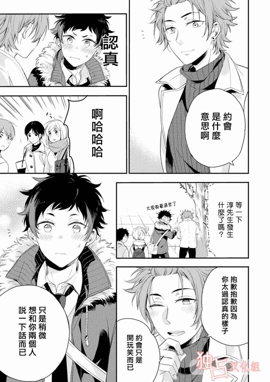 《恋爱练习曲》漫画 004话