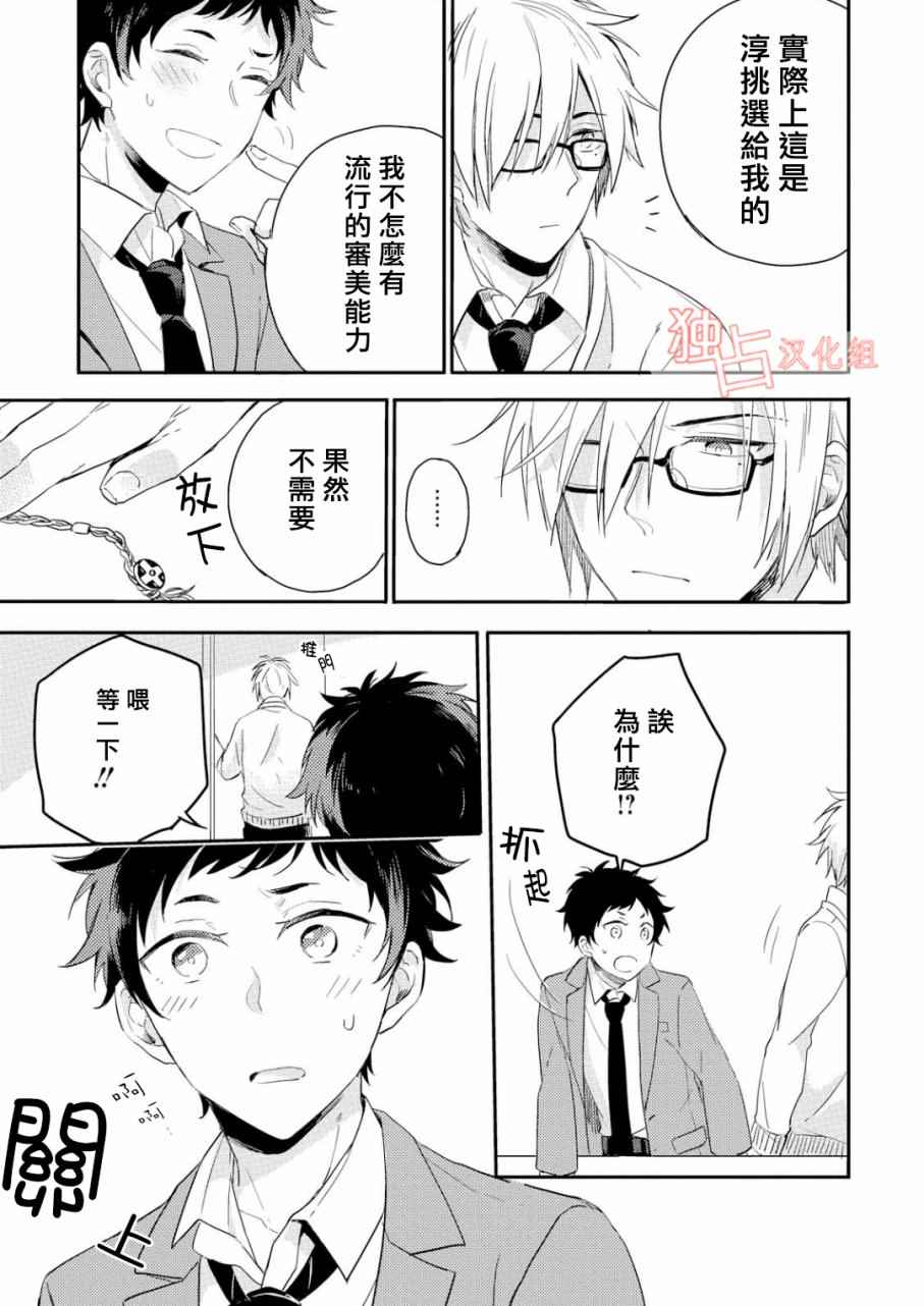 《恋爱练习曲》漫画 004话