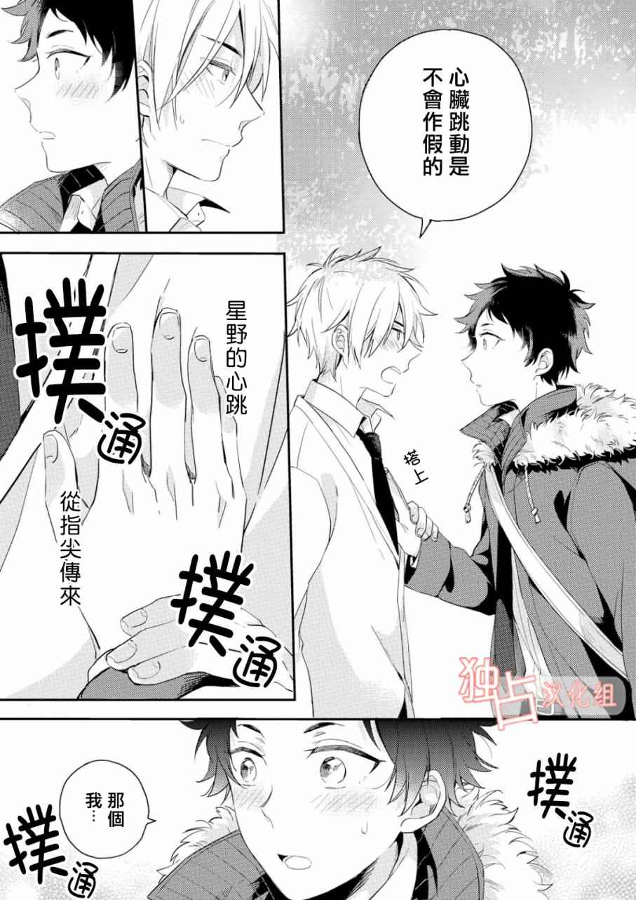 《恋爱练习曲》漫画 004话