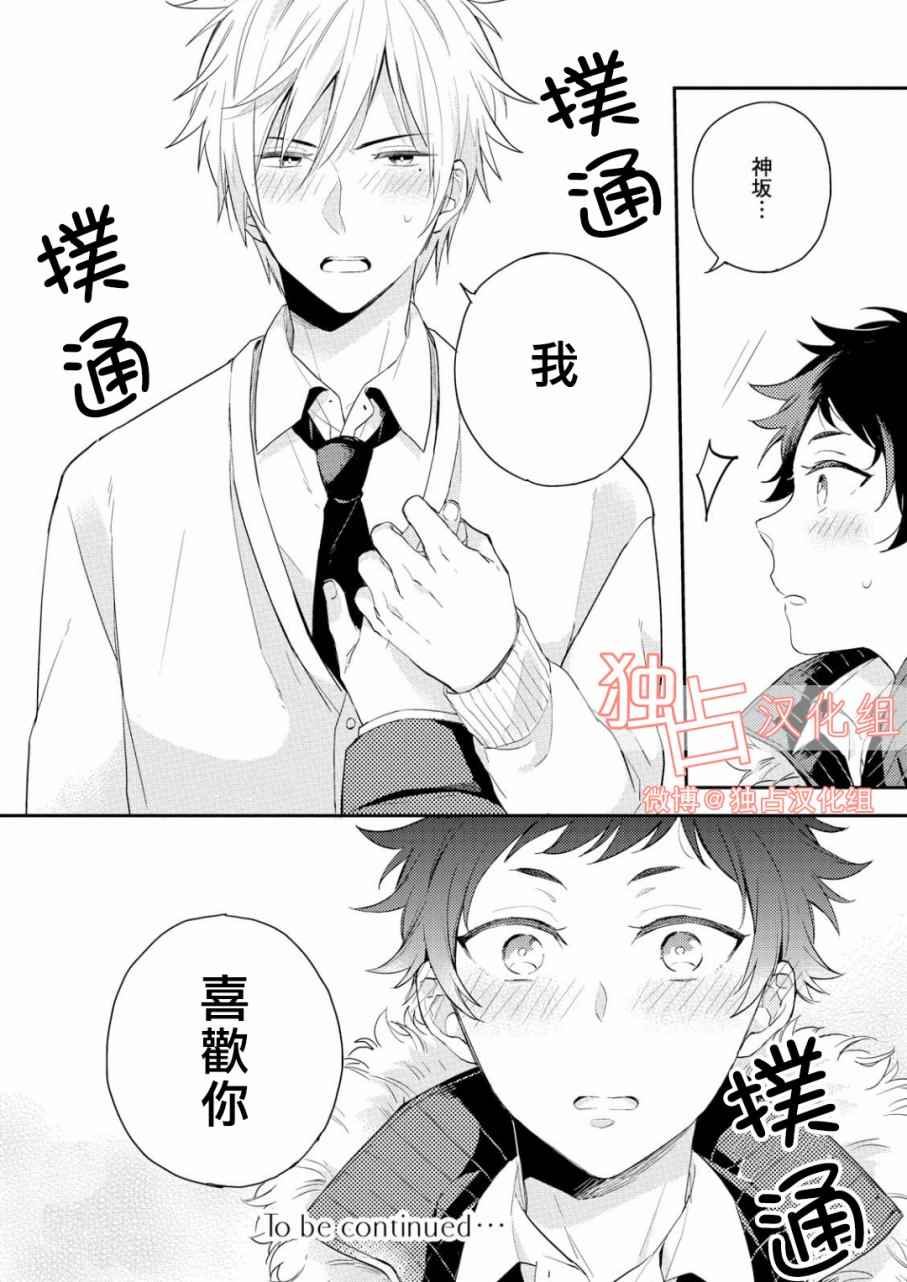 《恋爱练习曲》漫画 004话