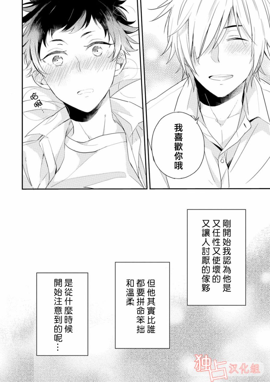 《恋爱练习曲》漫画 005话